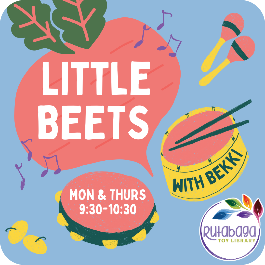 Little Beets Music Class @ Rutabaga