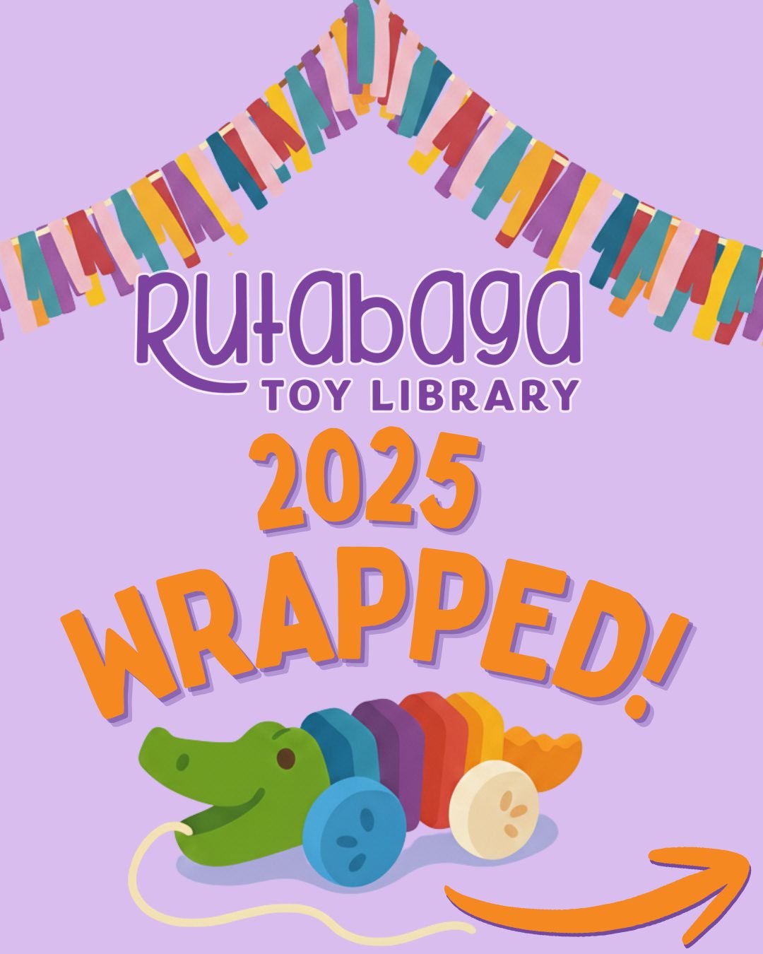 Better late than never&hellip; because the impact was too good not to share 😄✨

Even here in February, it feels pretty amazing to pause and look back at what we built together.

In 2025, our community:
🧸 Completed 6,089 toy loans
🧩 Checked out 1,3