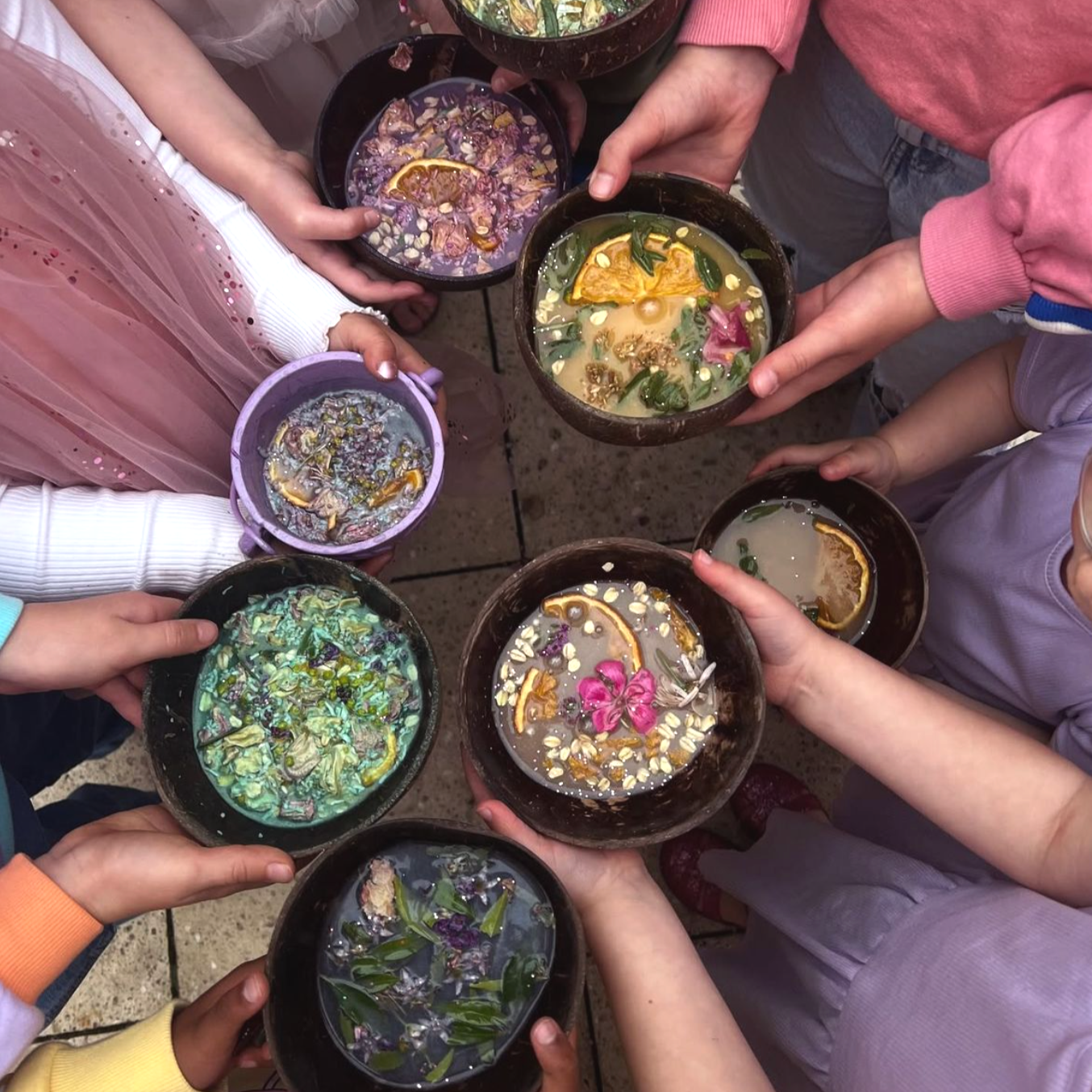 March Eco-Activity: Spring Sensory Potions!