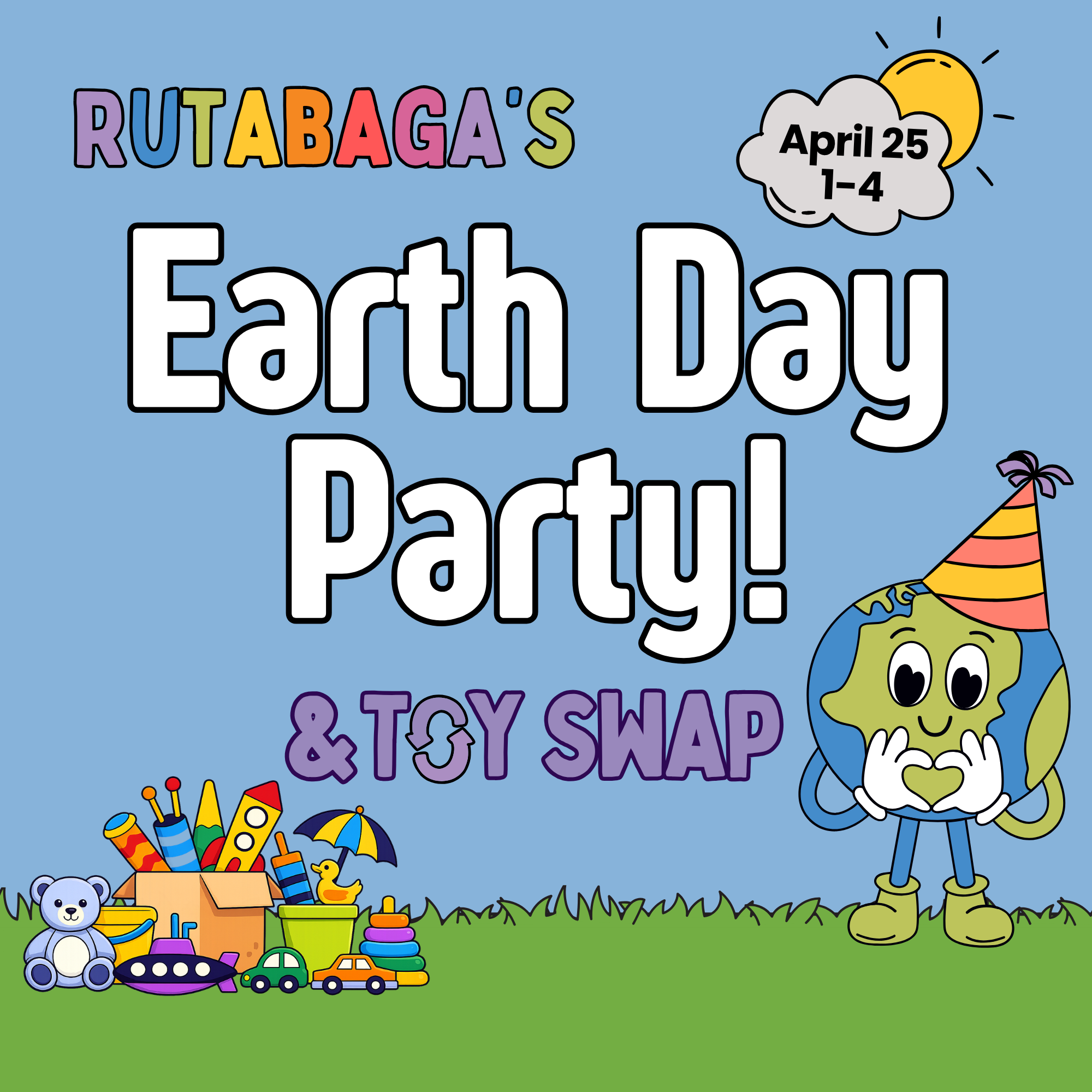 Earth Day Party and Toy Swap!