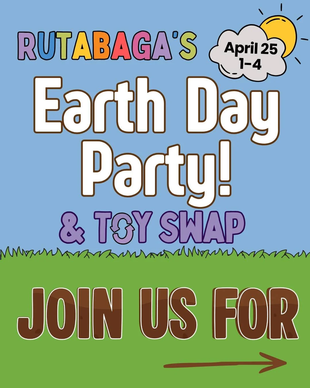 🌎 Earth Day Party &amp; Toy Swap is THIS SATURDAY! 🌱

Swipe to see what we have in store &rarr; 

Join us for a day of fun, community, and sustainability!

📅 Saturday, April 25 &bull; 1&ndash;4pm
📍 East Falls Presbyterian Church, 3800 Vaux St
✨ F