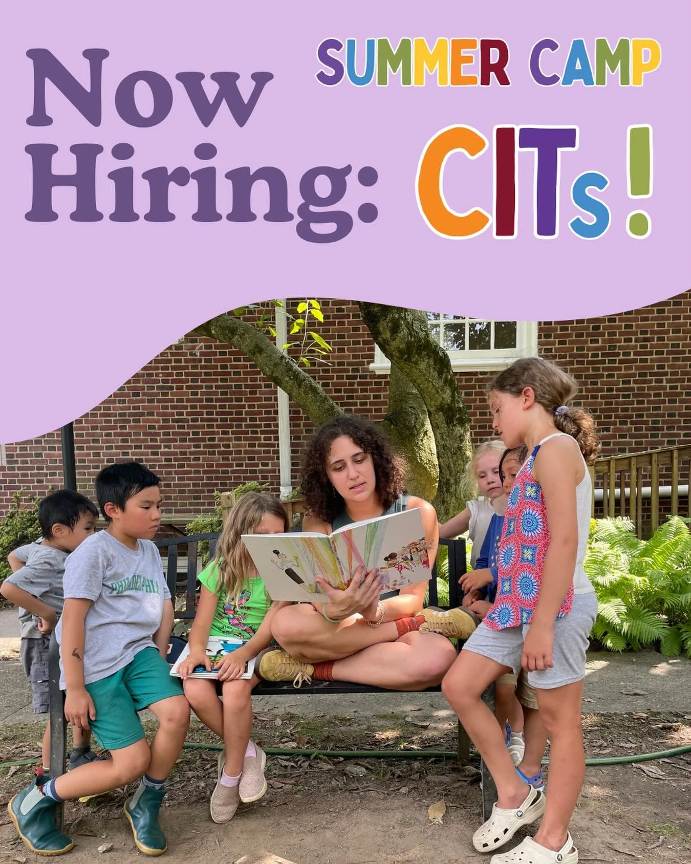 Know an older kid who loves nature 🌿, camp 🏕️ and is ready to take on a leadership role?

We now offer two CIT pathways for teens:

Junior CITs (ages 12&ndash;14) enjoy the full camp experience with guided helper moments built in, at a steeply disc