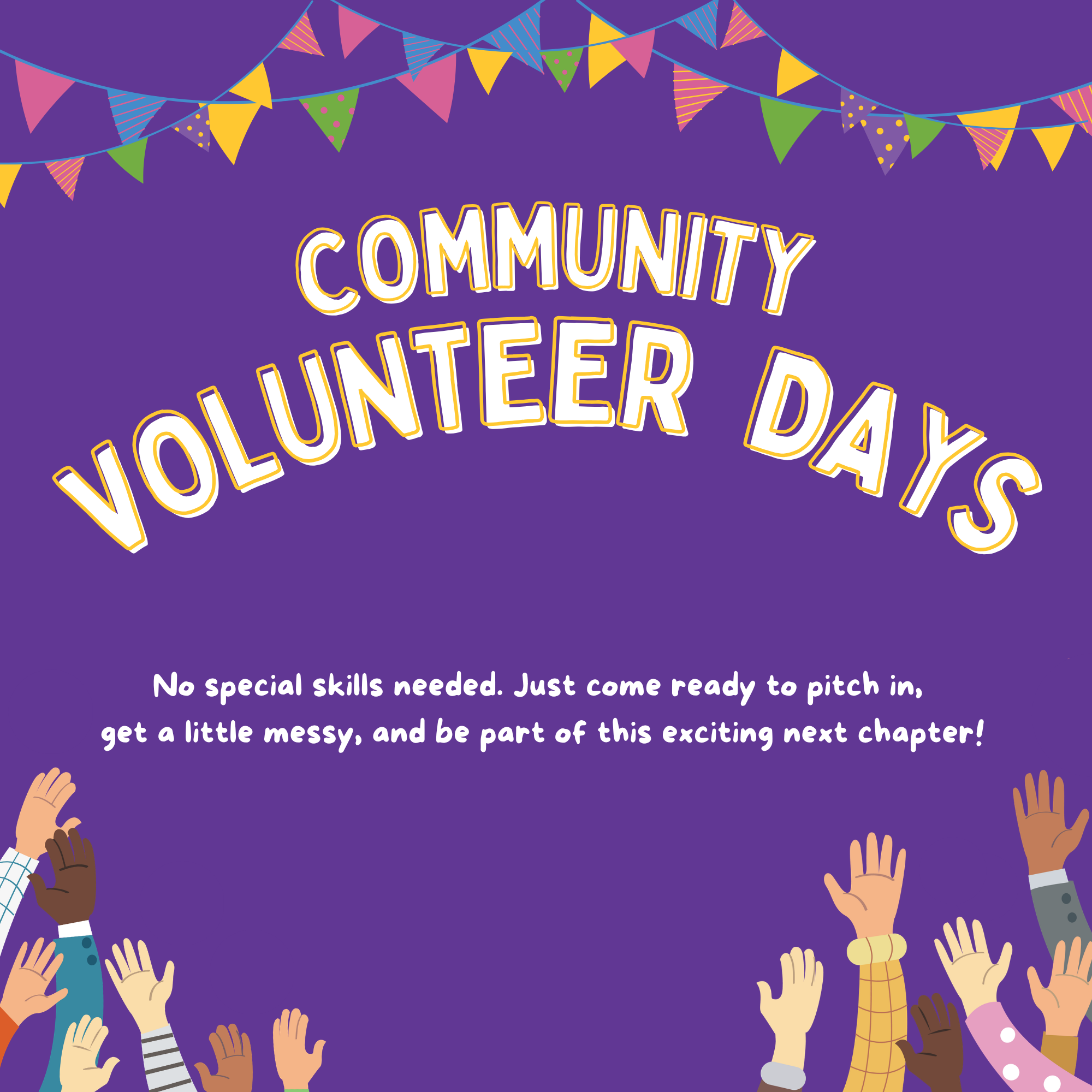 Community Volunteer Day! 