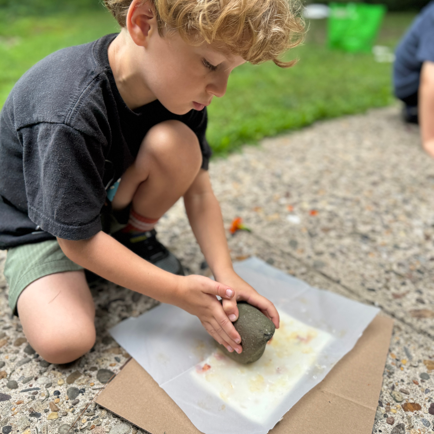 July Eco-Activity: Flower Pounding! 🌸🔨