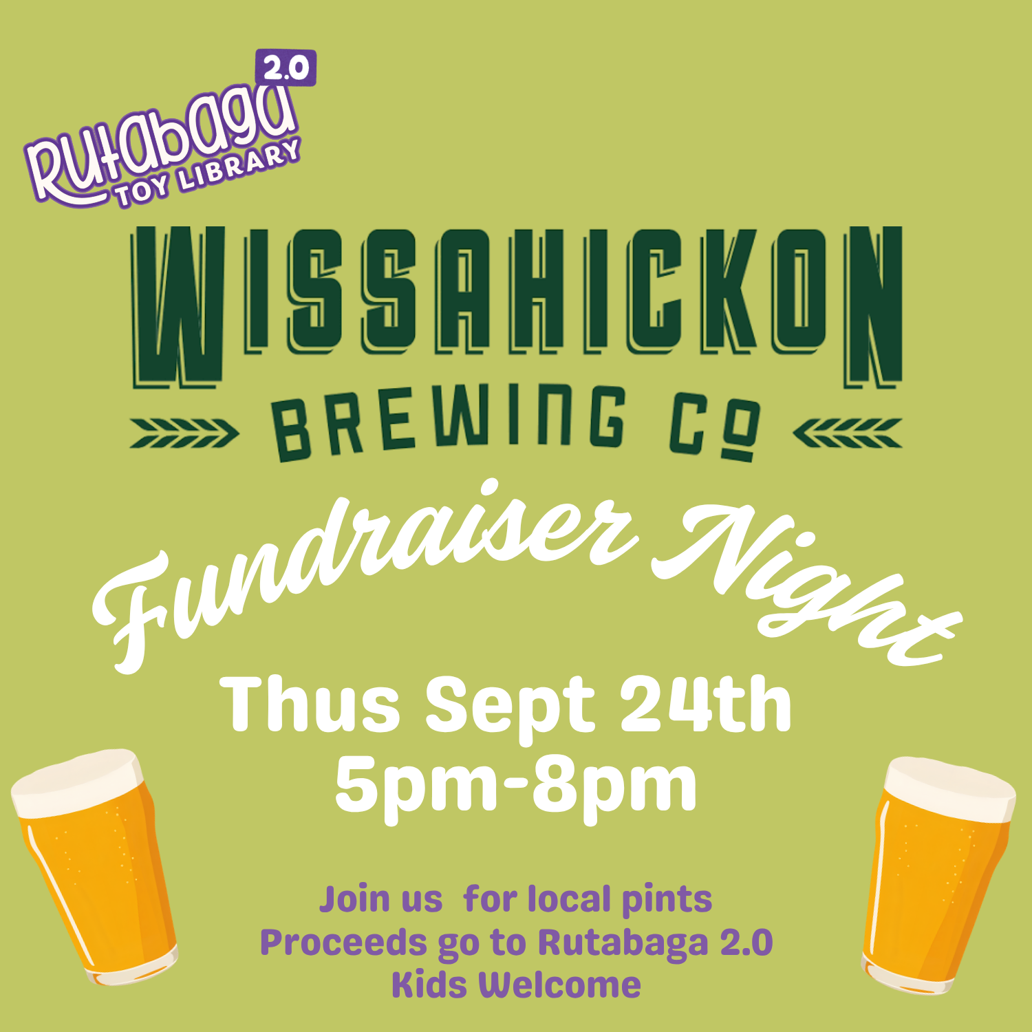 Wissahickon Brewing Co. Fundraiser! 