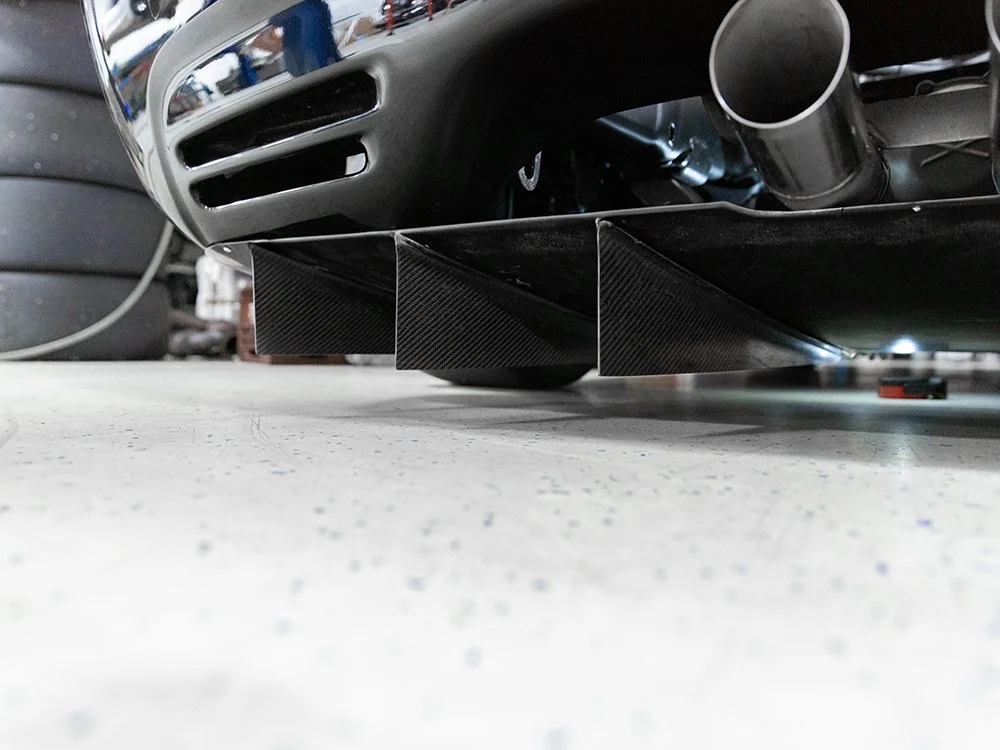 Corvette C5 Diffuser — Electron Sport USA