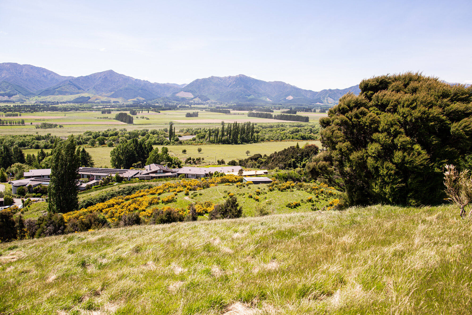 Situated amongst Canterbury Farmland to the foothills and beyond