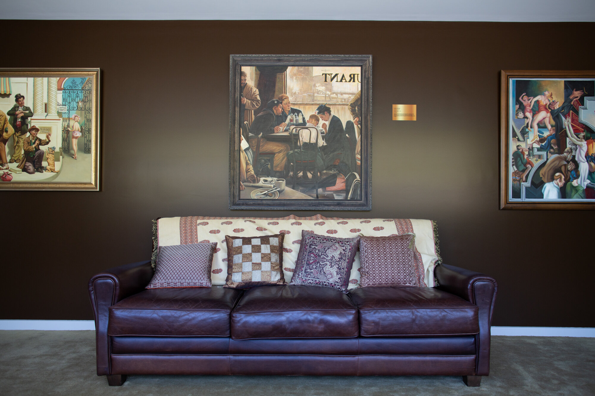 Experience our art gallery during your stay