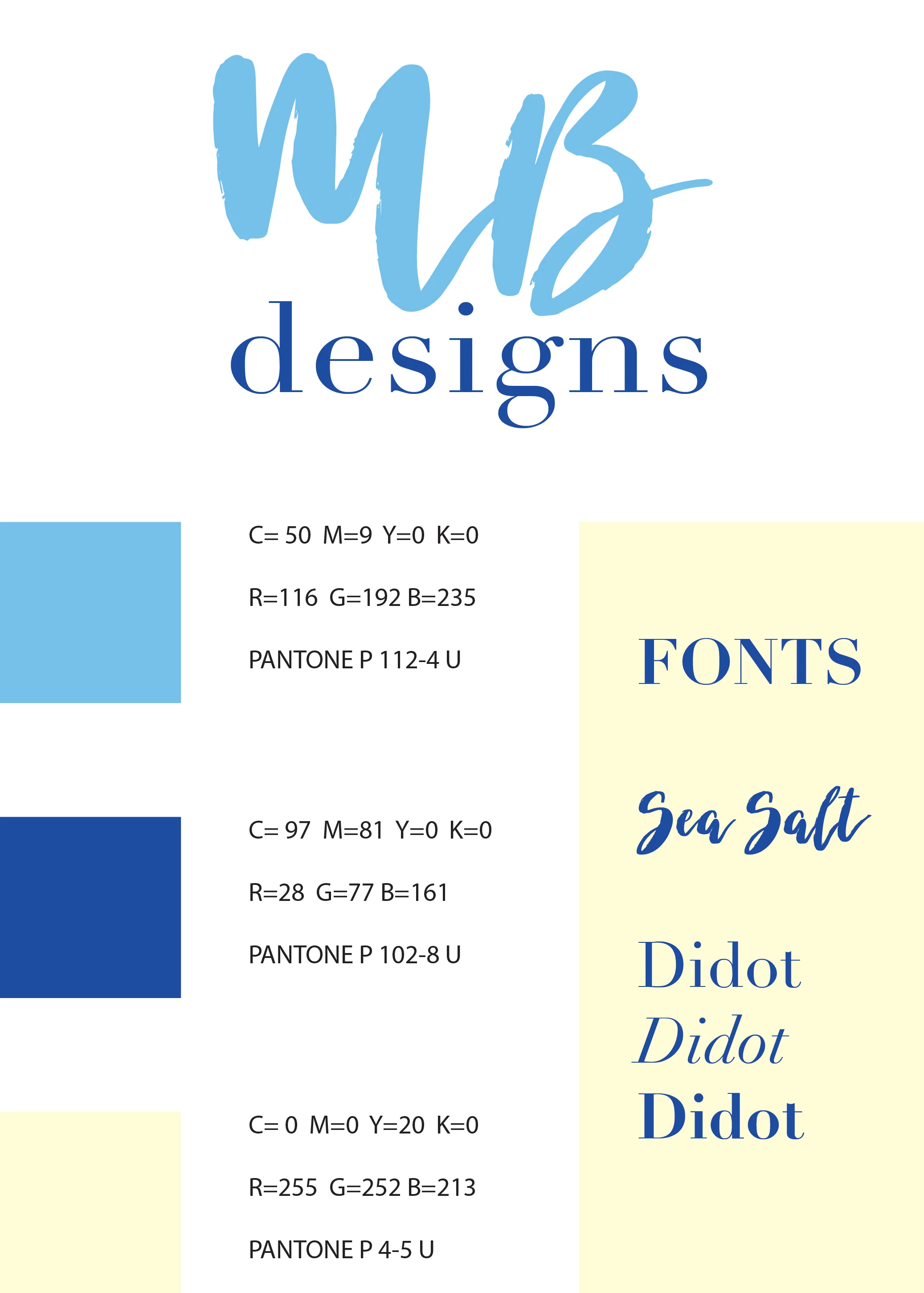 Logo Design (Illustrator)