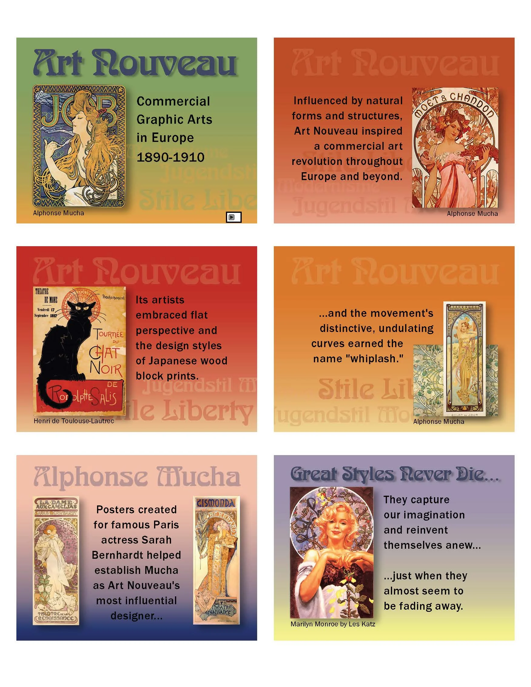 Presentation Design (InDesign)