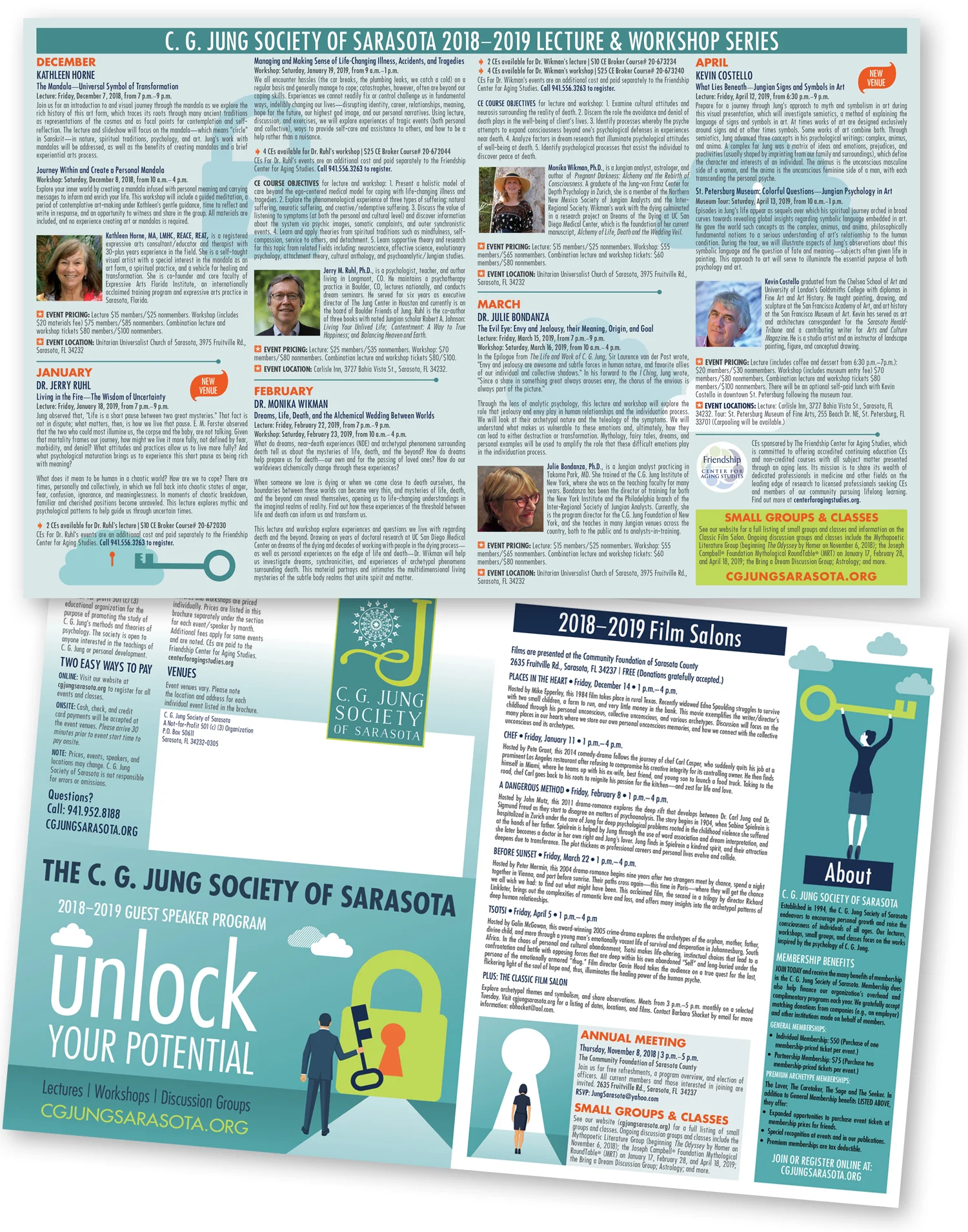 Brochure/Mailer (inDesign & Illustrator)
