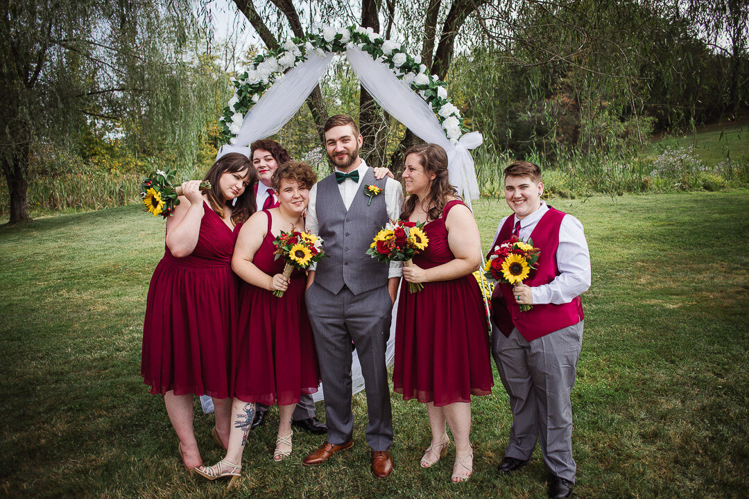 Laurel Highlands Wedding | Pittsburgh Wedding Photographers