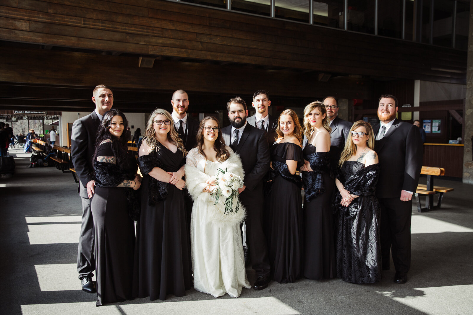 North Park Lodge // Pittsburgh Wedding Photographers 52