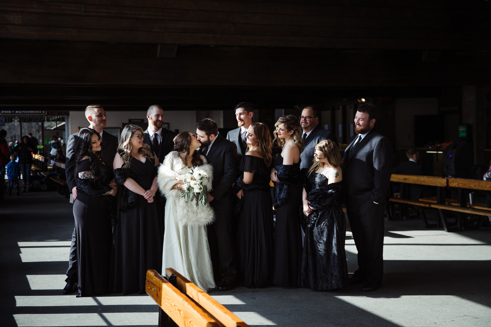 North Park Lodge // Pittsburgh Wedding Photographers 53