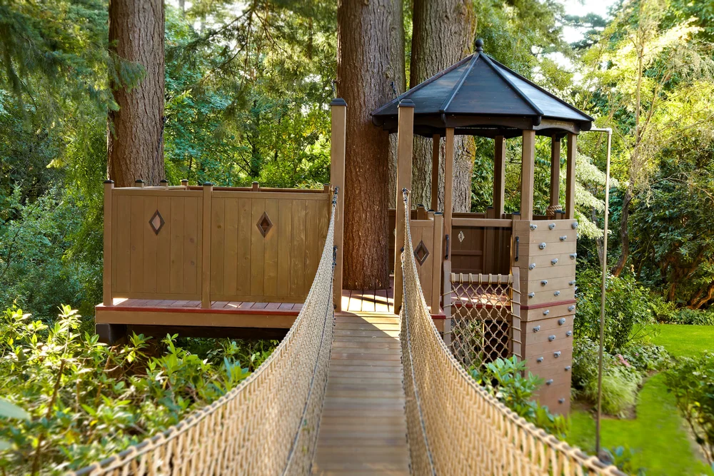 Treehouse Normal Treehouses — Barbara Butler Artist-Builder Inc. - Custom Treehouses ...