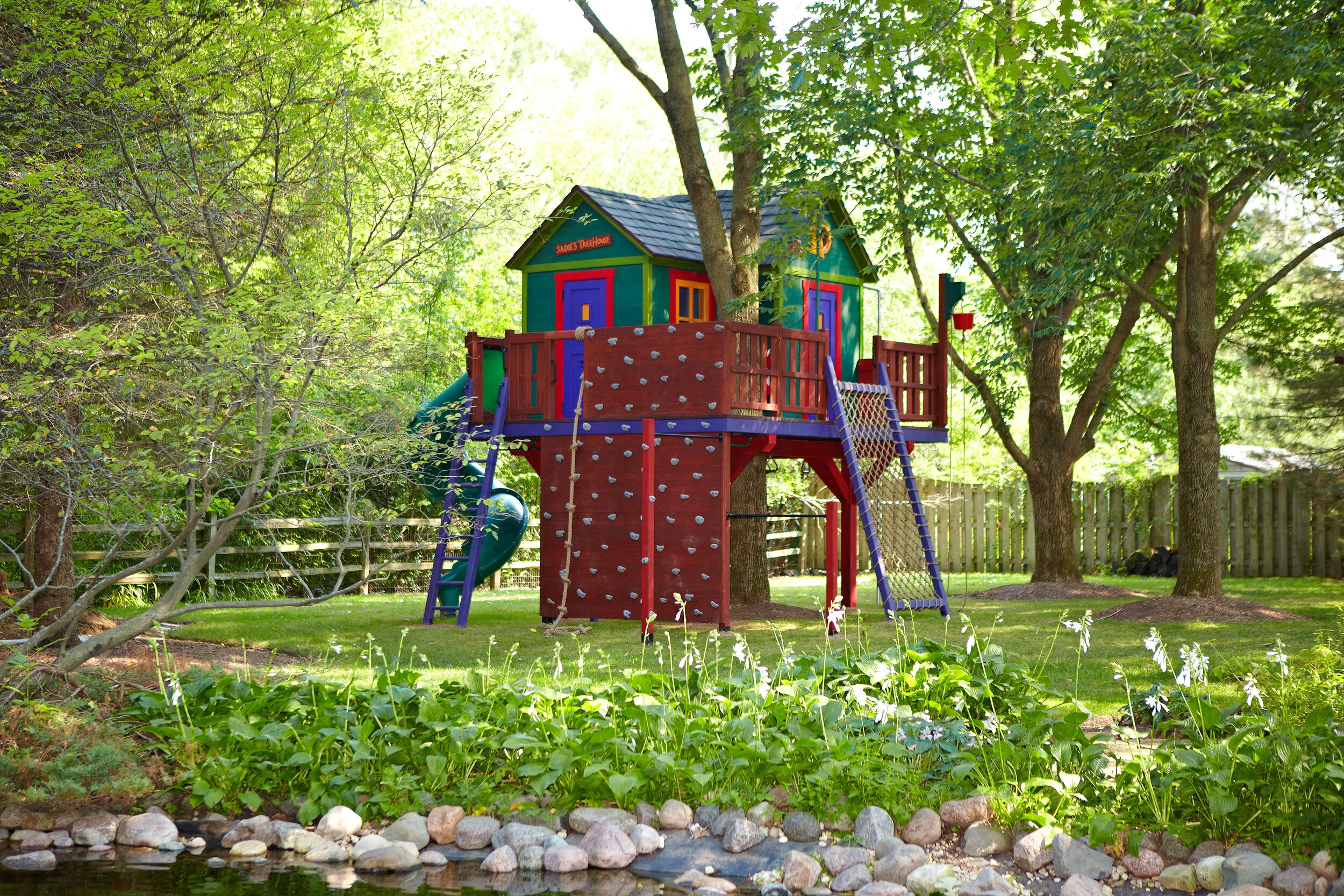 Treehouses — Barbara Butler ArtistBuilder Inc. Custom Treehouses