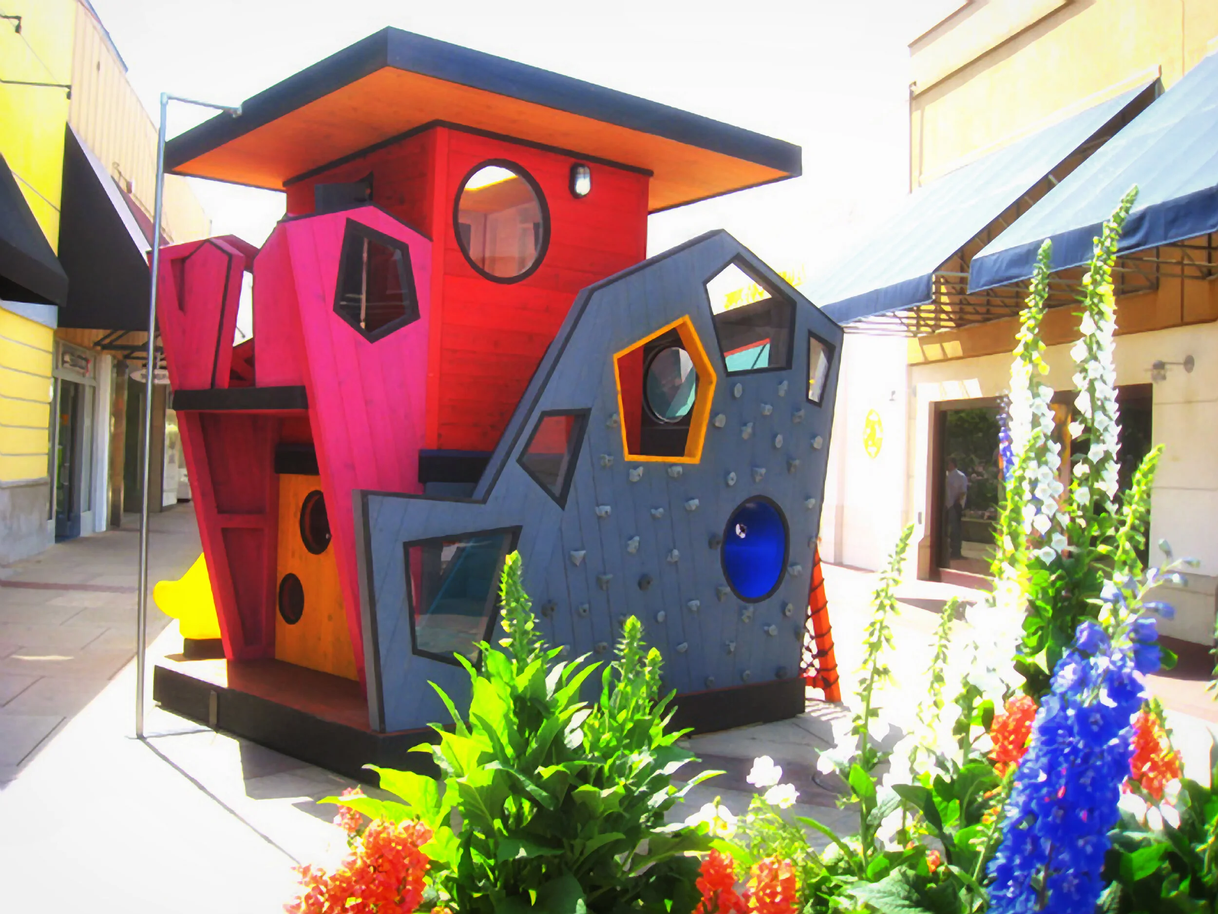 Oblique House