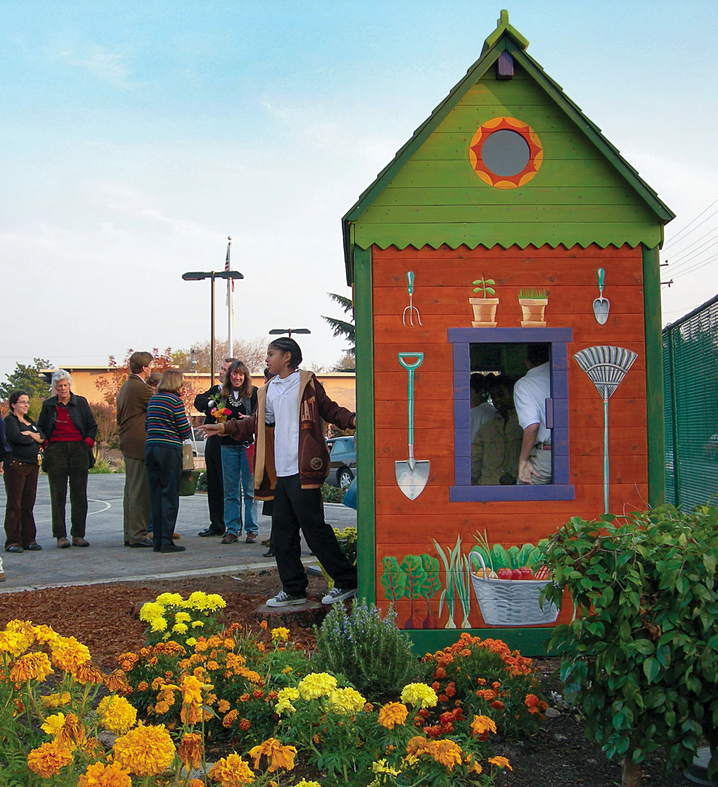 Kids' Garden Shed