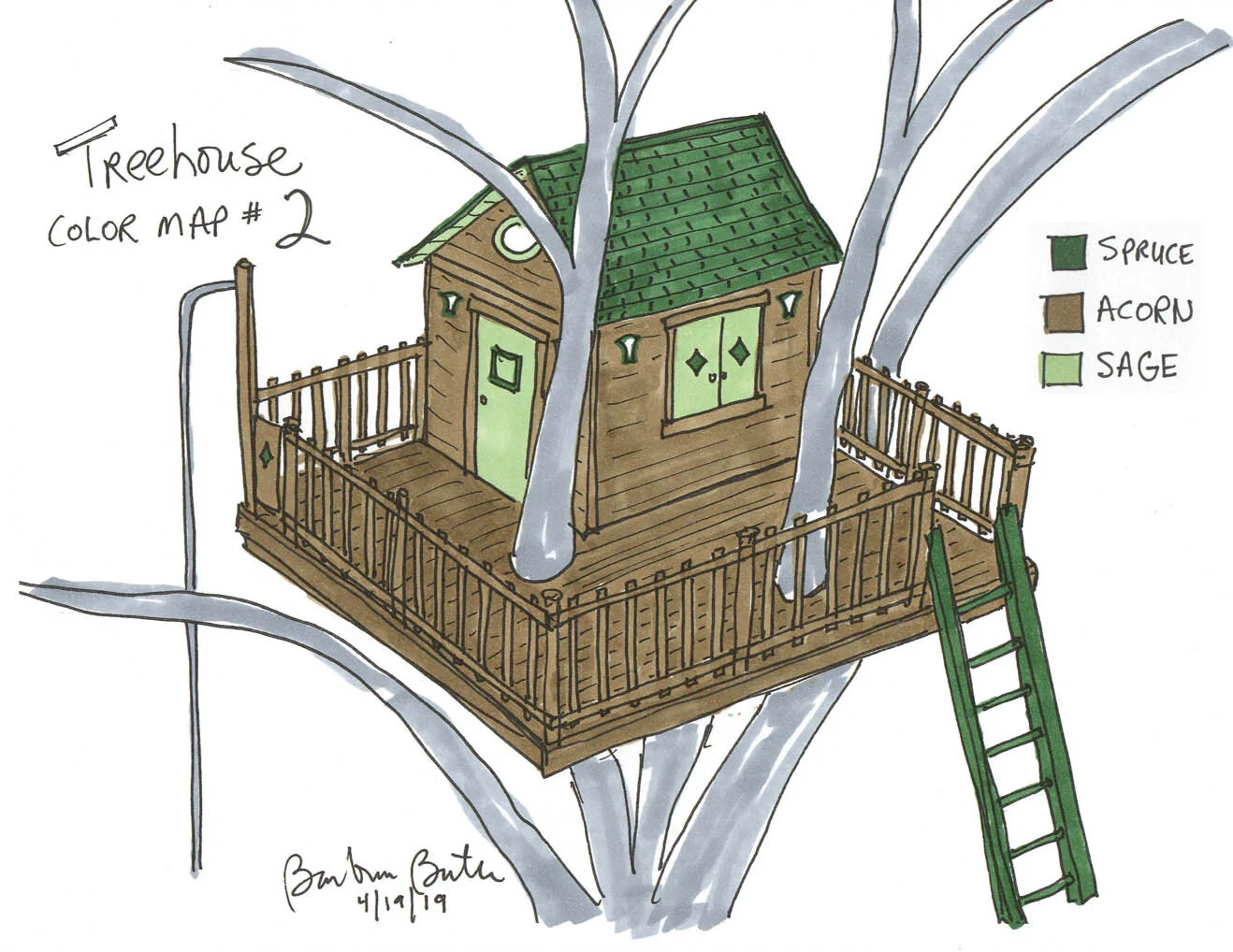 Valley Treehouse