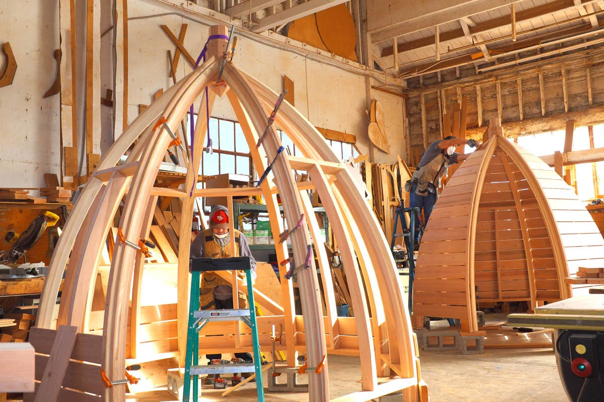 Retreat Hut Construction