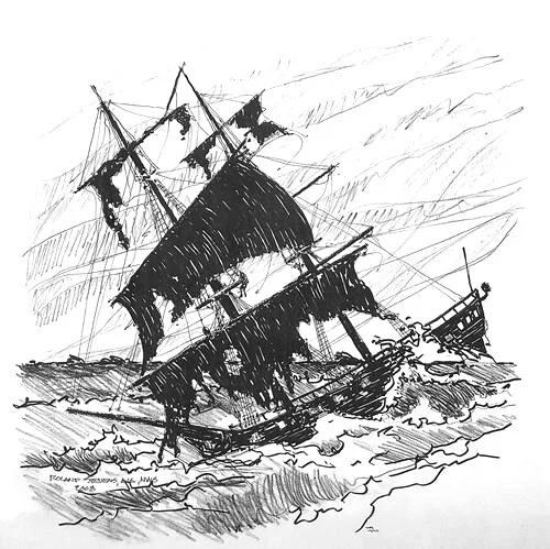 HMS Ontario Shipwreck