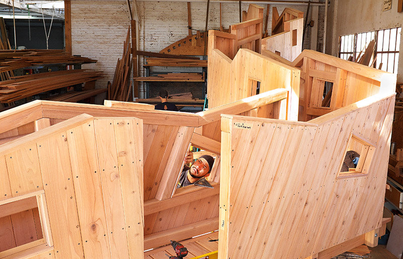 3 Wood Finial — Barbara Butler Artist-Builder Inc. - Treehouse Building  Supplies