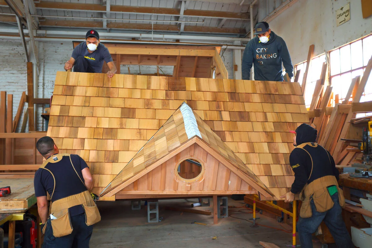 Building a Double Decker