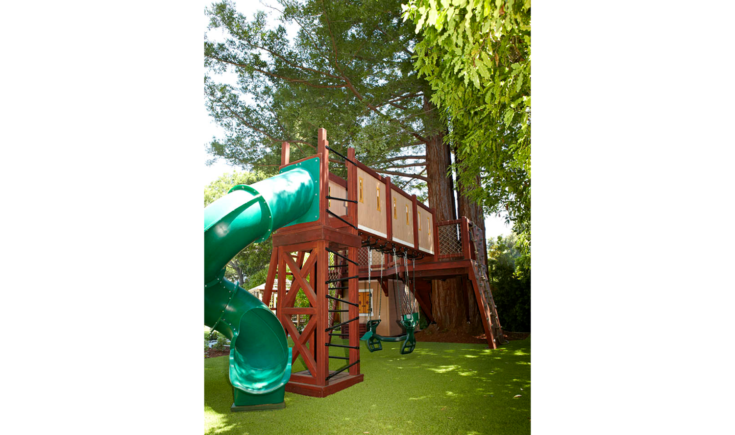 Amalgamated Play HQ - Gallery — Barbara Butler Artist-Builder Inc. - Custom  Treehouses & Play Structures