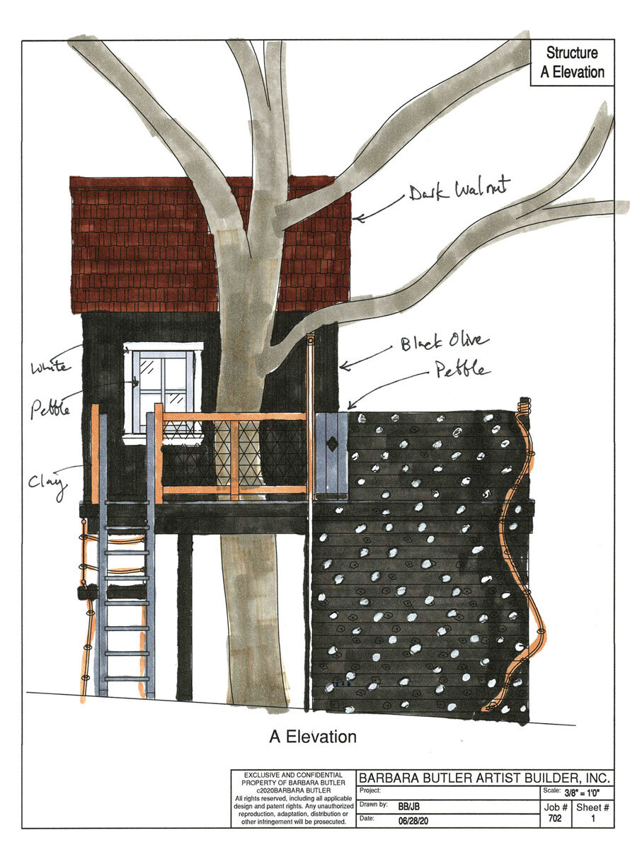 2. Royal Blue — Barbara Butler Artist-Builder Inc. - Treehouse Building  Supplies