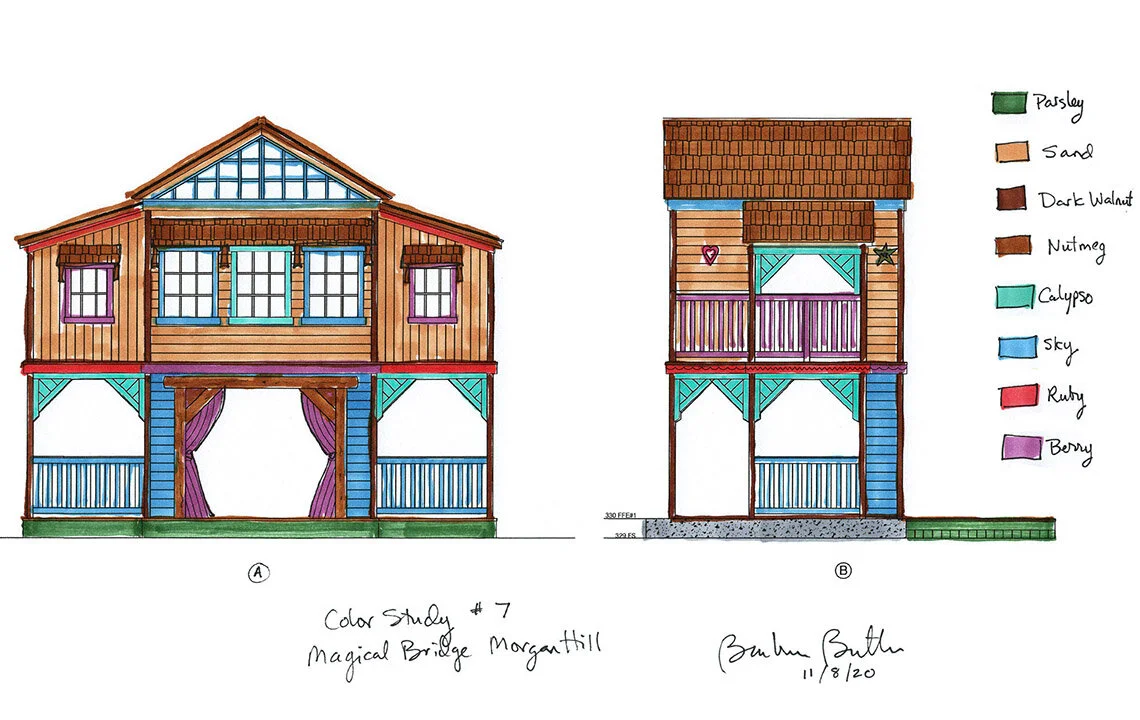 Morgan Hill Magical Bridge in the Shop