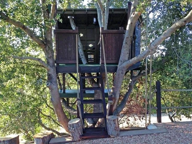 Leafy Nook Tree Fort