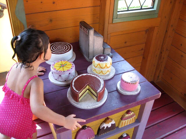 Tables for Tea Time