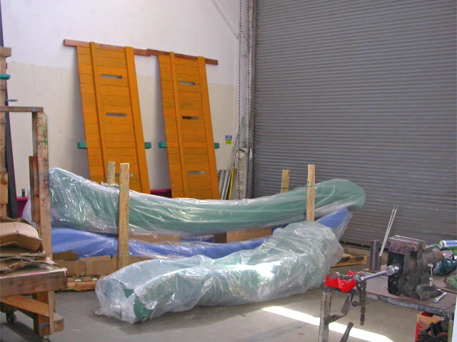 Empty Shop – crew’s on site!