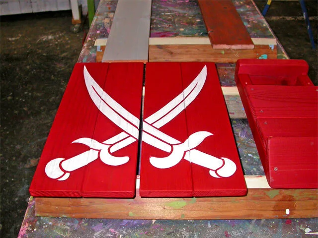 Pirate’s cupboard