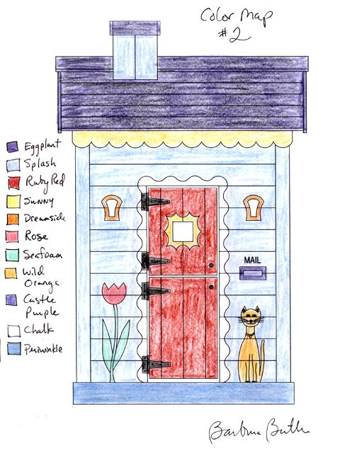 Cozy Cabin Playhouse finished