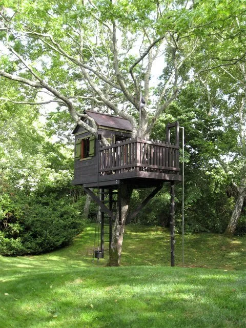 Long Island Treehouse: Grand Slam!