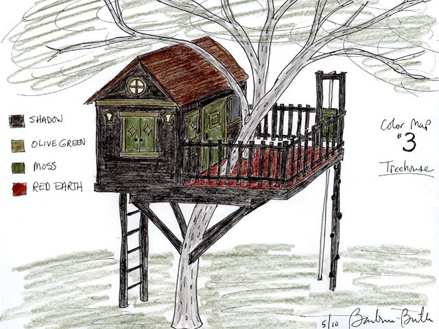 Long Island Treehouse: Design process