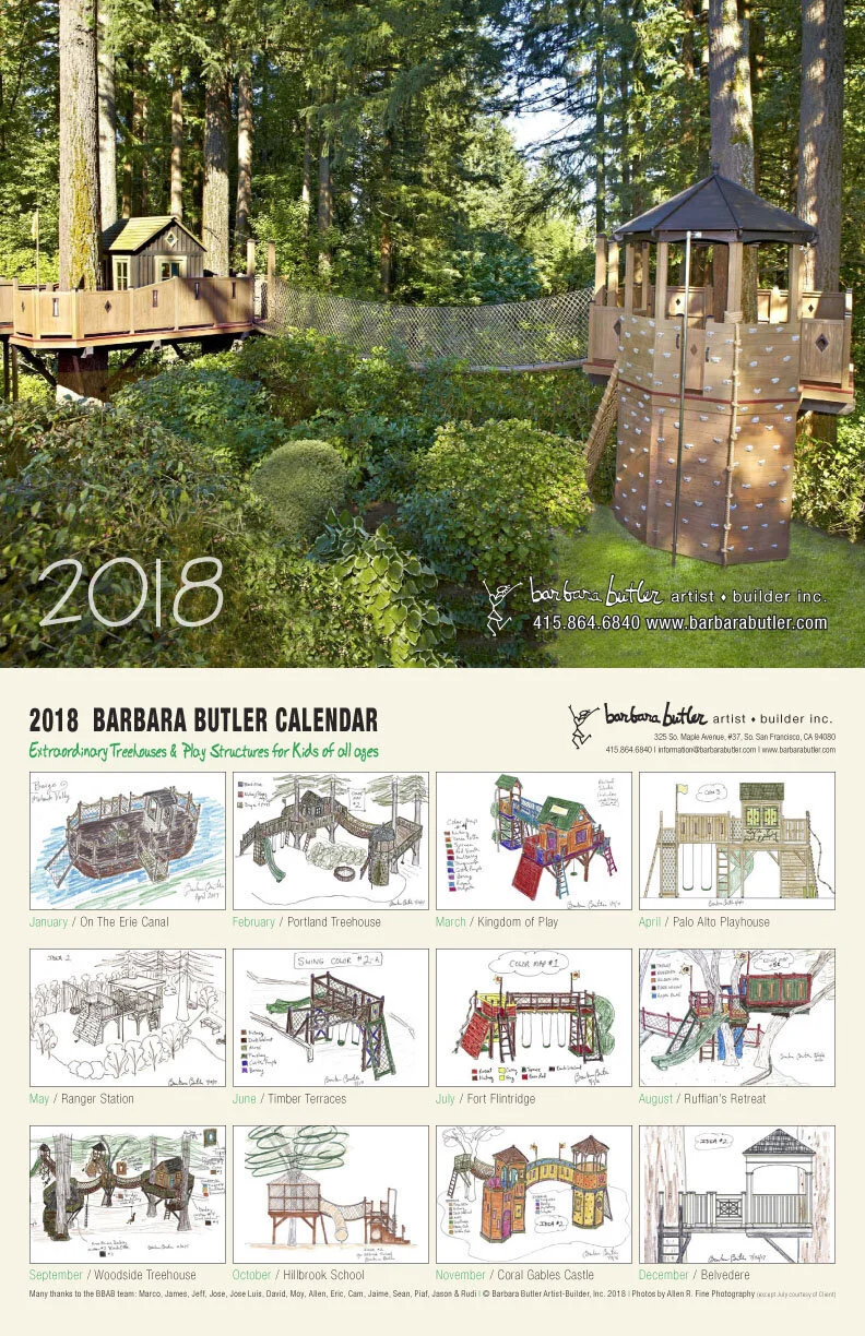 2018 Calendar