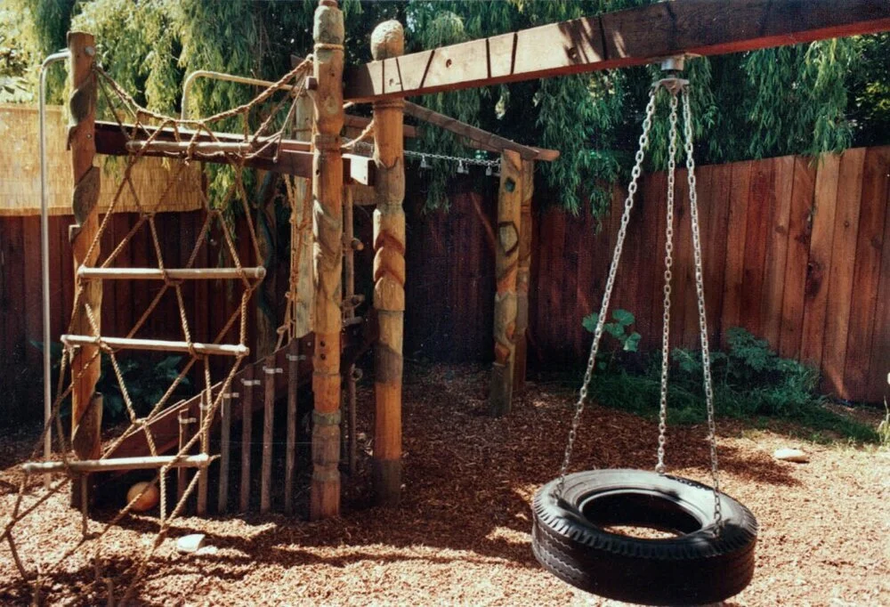 Barbara's First Playstructure