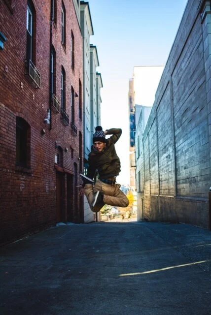 Staff Spotlight: David, Breakdancing Builder