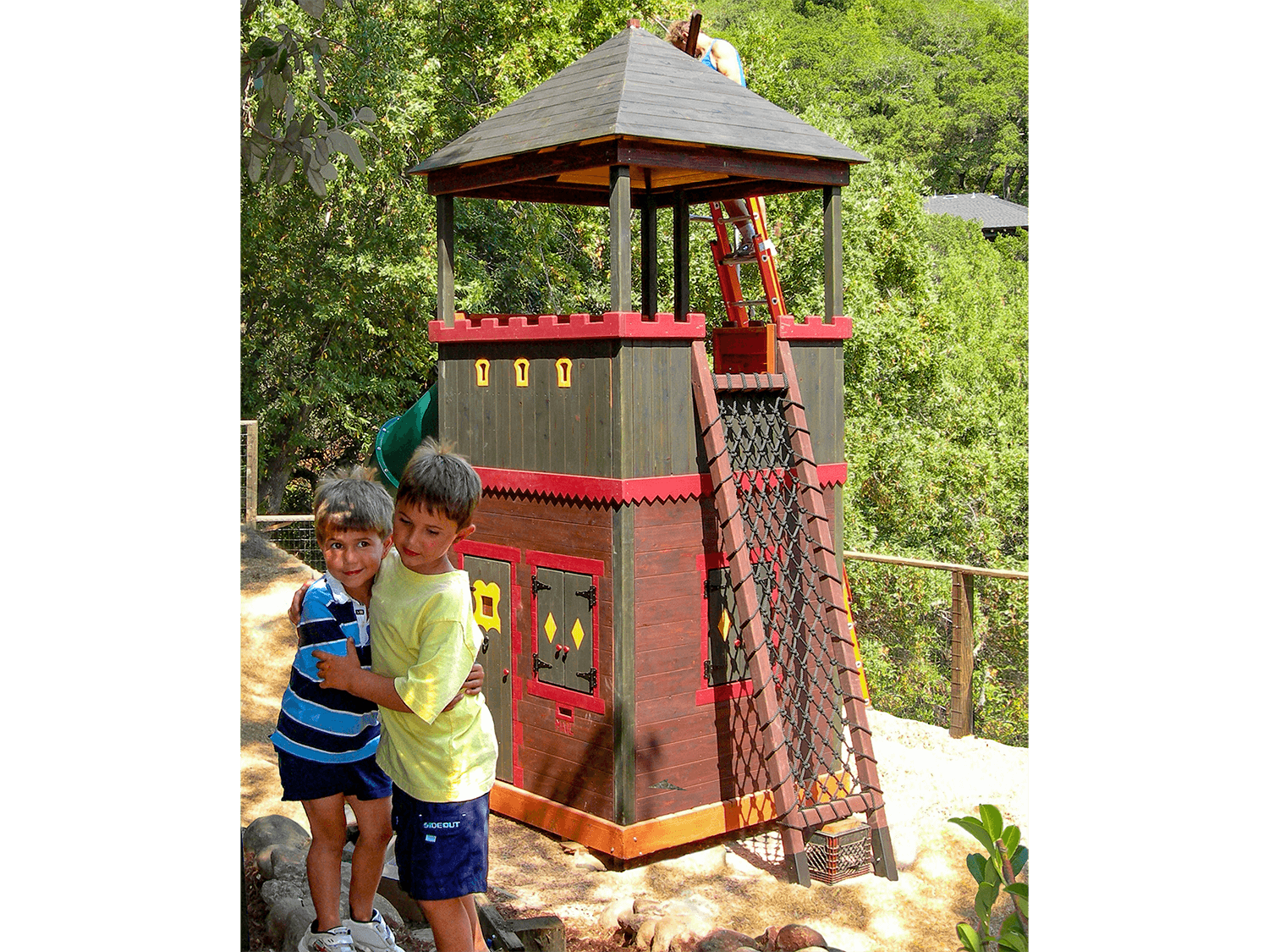  The Fortress has everything you need for an adventurous afternoon. Just add friends! 