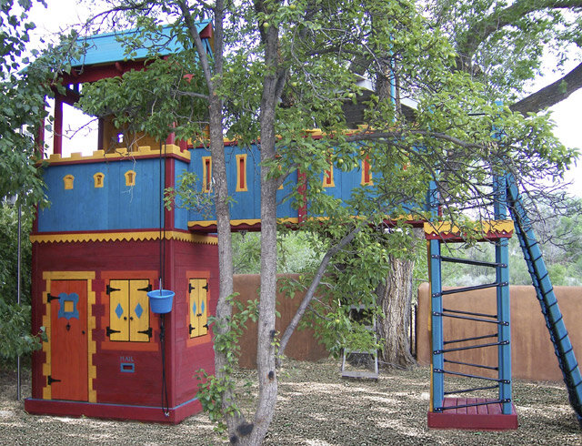 King Fort 2 swings w Climbing Tower.jpg