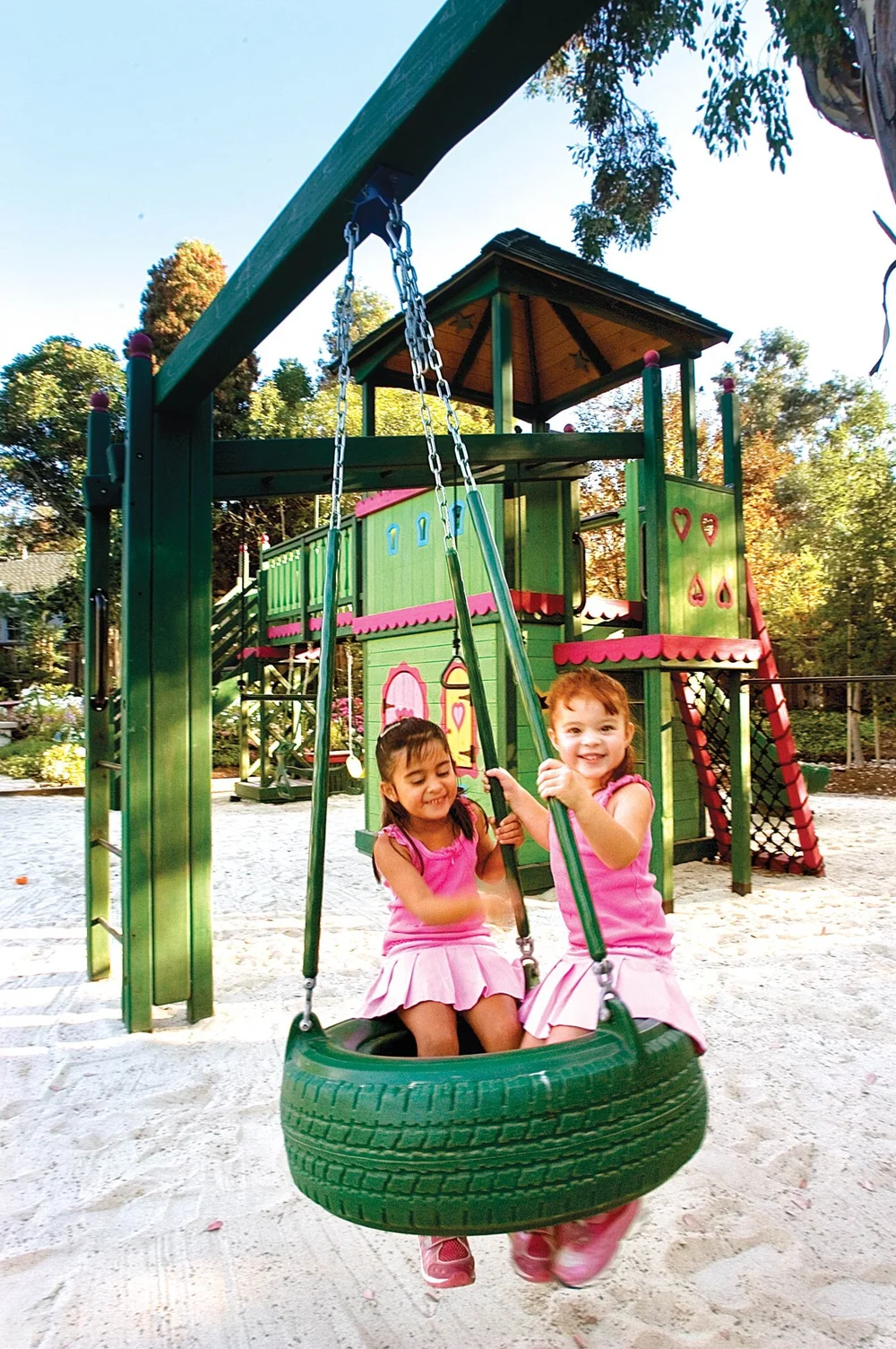 Outdoor Tyre Swing outdoor-tyre-swing