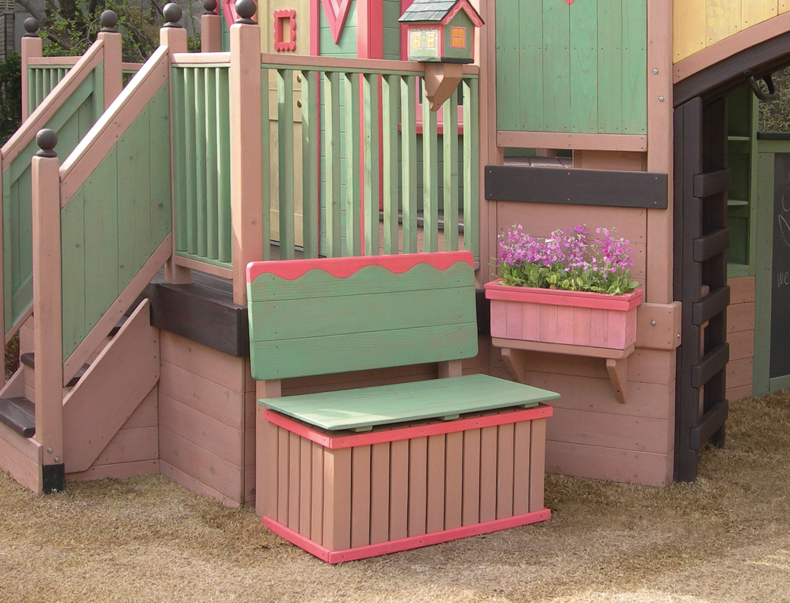 Toy Box Bench