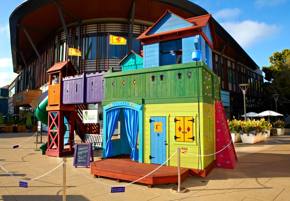 Amalgamated Play HQ - Gallery — Barbara Butler Artist-Builder Inc. - Custom  Treehouses & Play Structures