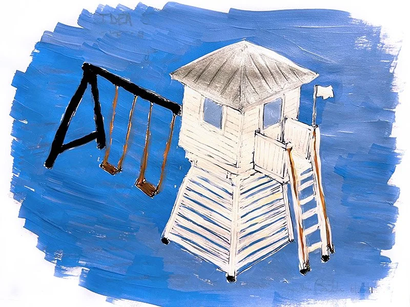 Whimsical Water Tower 