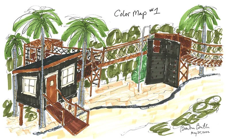 Oakland Hills Ramble Design