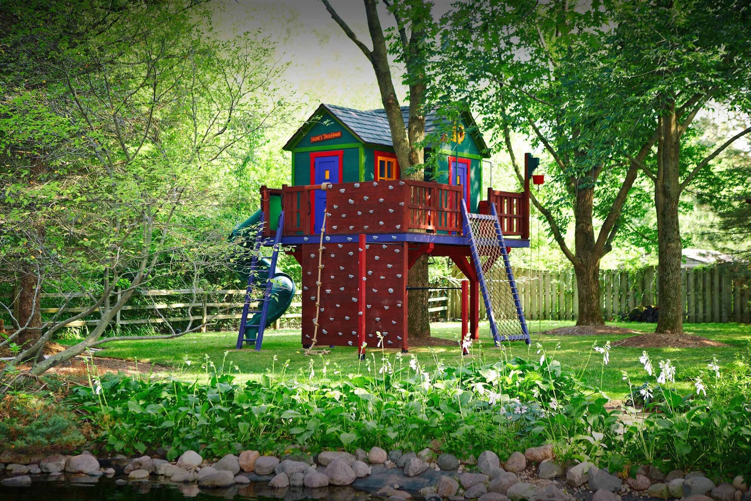 Playhouse Plans Outdoor Playhouse Decor Ideas Kids Klubhouse