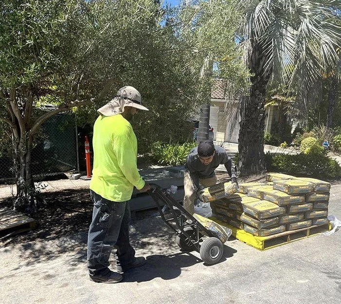 Sliding Concrete at Oakland Hills Ramble