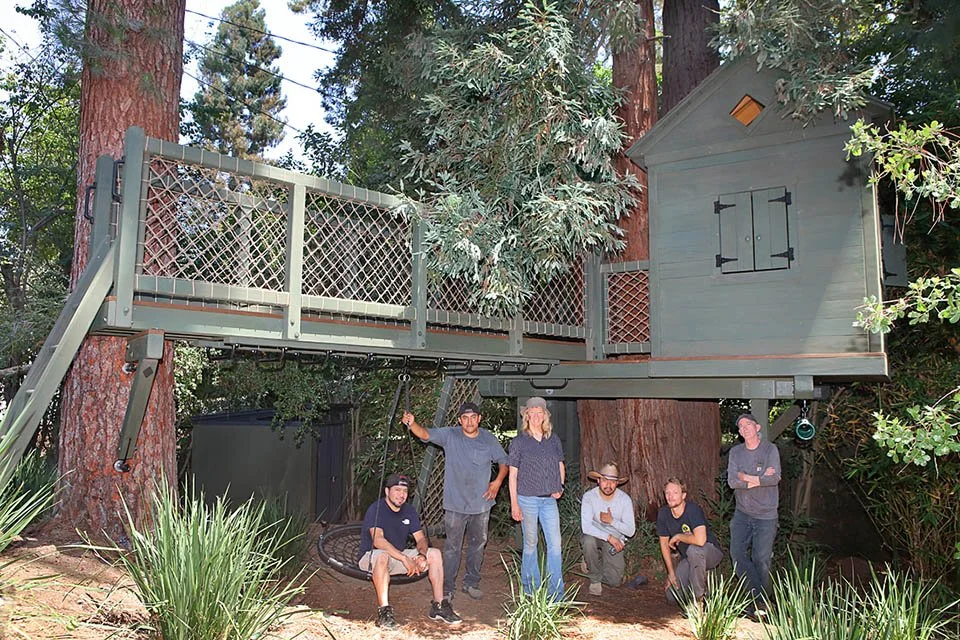 Santa Monica Tree Fort